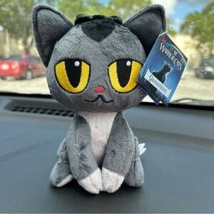 Warrior Cats Mini Plush Toy 6" Graystripe Cat